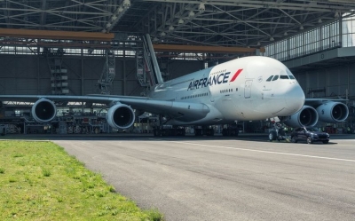Esc&aacute;ndalo en un vuelo de Air France
