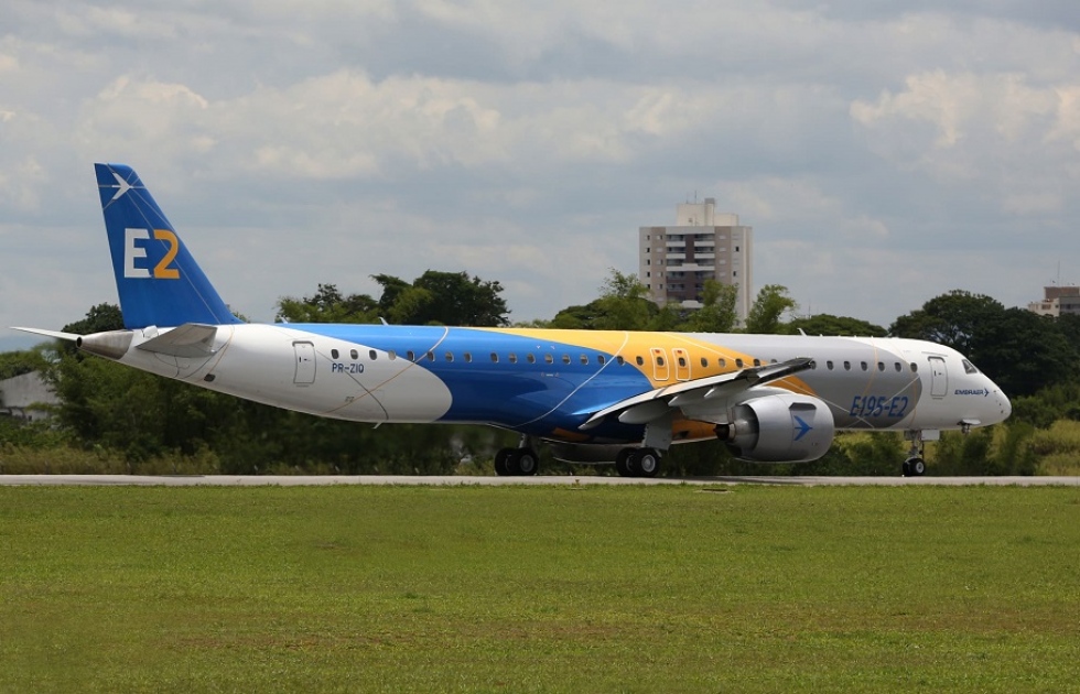 Aerol&iacute;neas Argentinas busca acertado n&uacute;mero de Embraer E195-E2