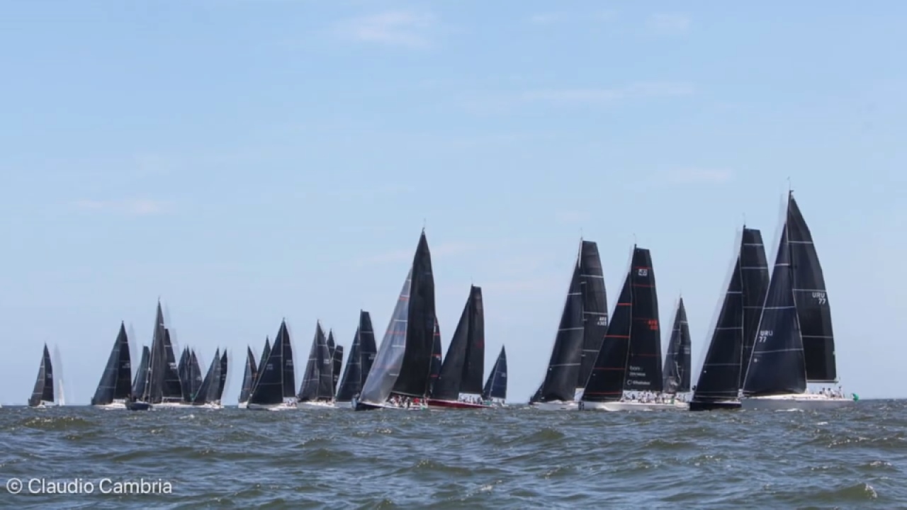 Velas en la Copa Rolex y Turismofobia