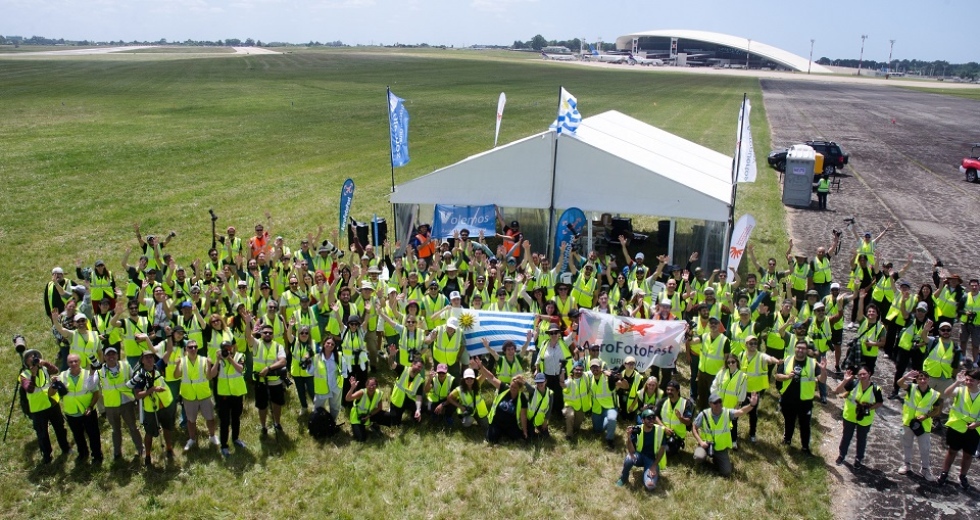 Aeropuerto de Carrasco celebr&oacute; la s&eacute;ptima edici&oacute;n de AeroFotoFest