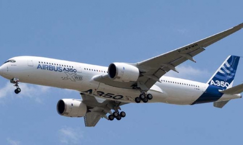 Un bug de software del Airbus A350 obliga a apagar y encender el avi&oacute;n como si fuera un router