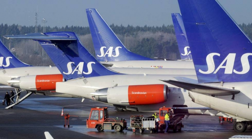 SAS alcanza un acuerdo con los sindicatos de pilotos y pone fin a la huelga