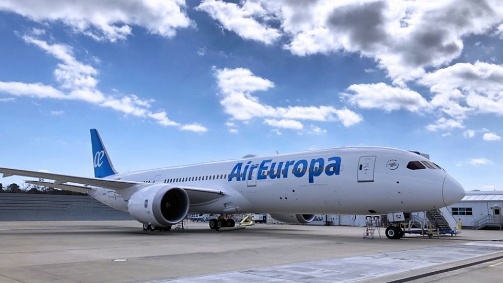 Air Europa aumenta un 13,3% su oferta de plazas en Am&eacute;rica