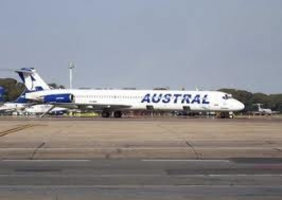 Otros dos aviones Embraer para la flota de Austral L&iacute;neas A&eacute;reas