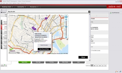 Nuevo entorno gr&aacute;fico de Sabre Travel Network
