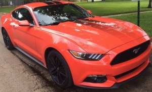 Preview del Ford Mustang 2.3L Ecoboost 2016, &ldquo;El Mustang 4&rdquo;