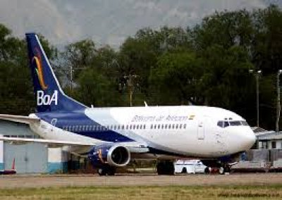 El mercado a&eacute;reo en Bolivia crece en 35%