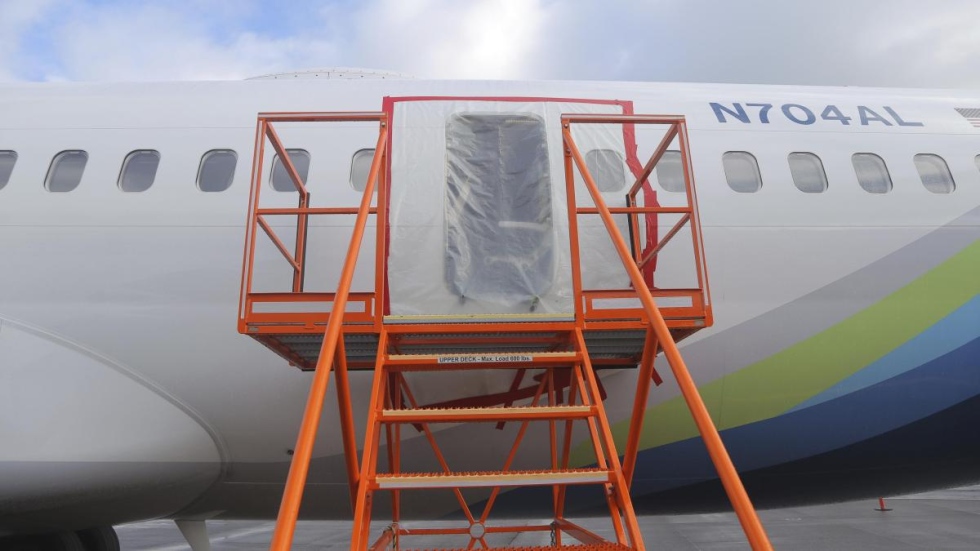 Casi desde que vol&oacute; la puerta del MAX de Alaska Airlines, en el PDA venimos diciendo que "va para largo"