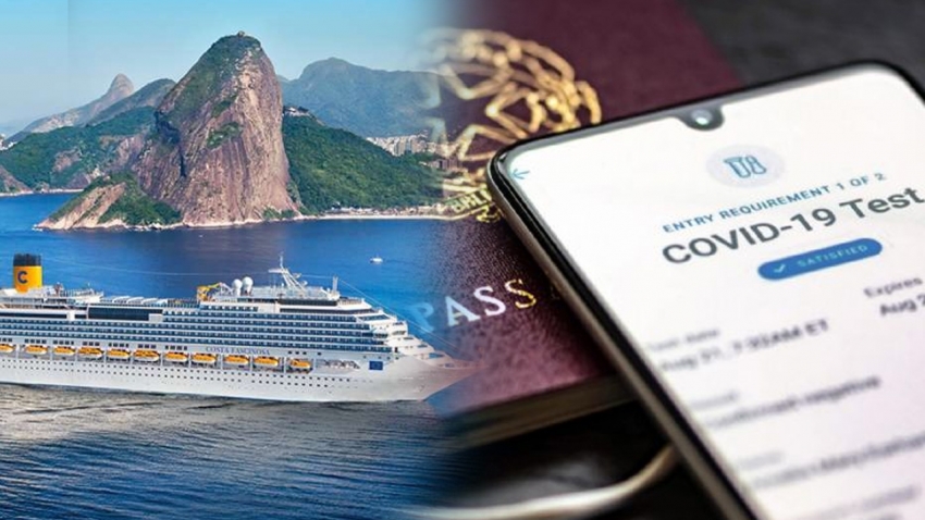 Pasaporte sanitario para cruceros en Brasil, &iquest;si o no ?