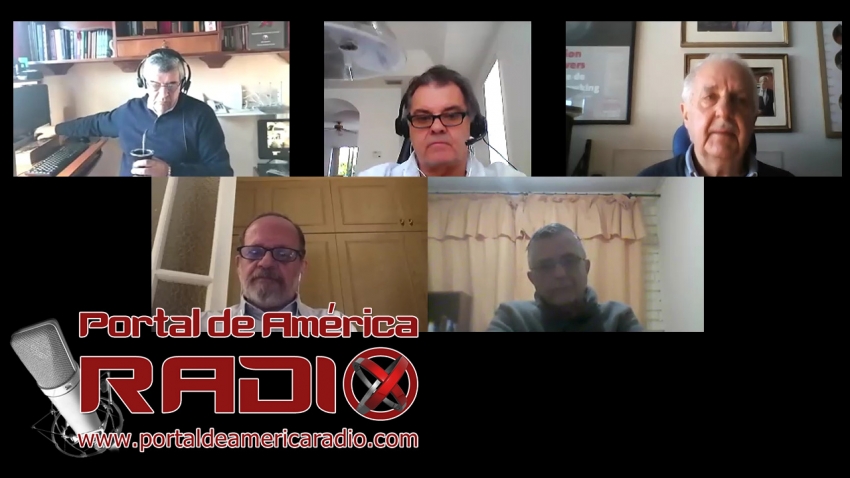 "PORTAL DE AM&Eacute;RICA RADIO anticipando la nostalgia"