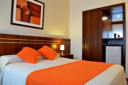Una de las habitaciones renovadas
