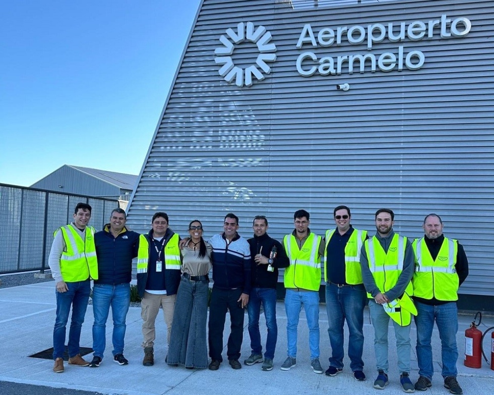 Nuevo Centro de Instrucci&oacute;n de Aviaci&oacute;n Civil abri&oacute; en el Aeropuerto de Carmelo