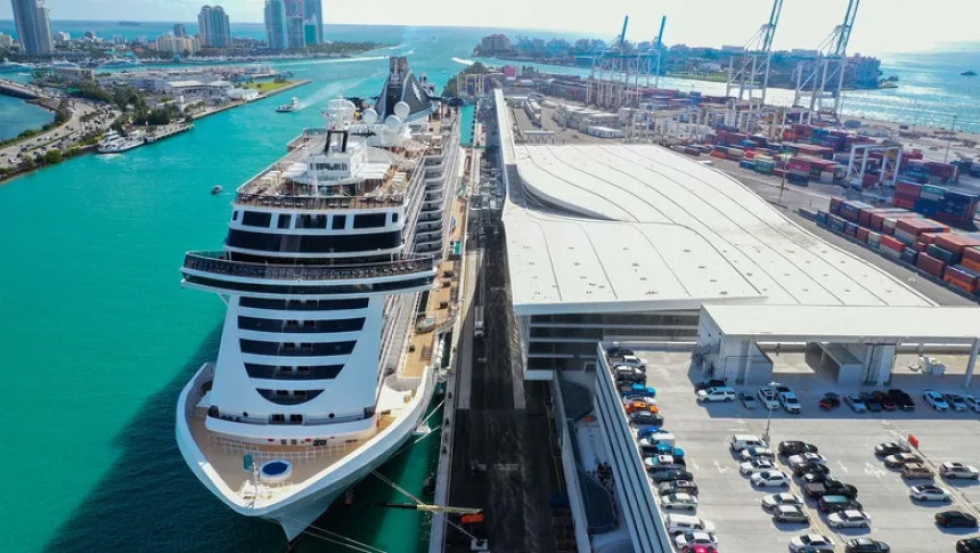 El Puerto de Miami inaugur&oacute; nueva terminal de cruceros