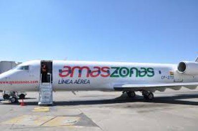 Amaszonas inici&oacute; vuelos a Iquique