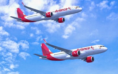 Compromiso de Avianca por 100 aviones A320neo