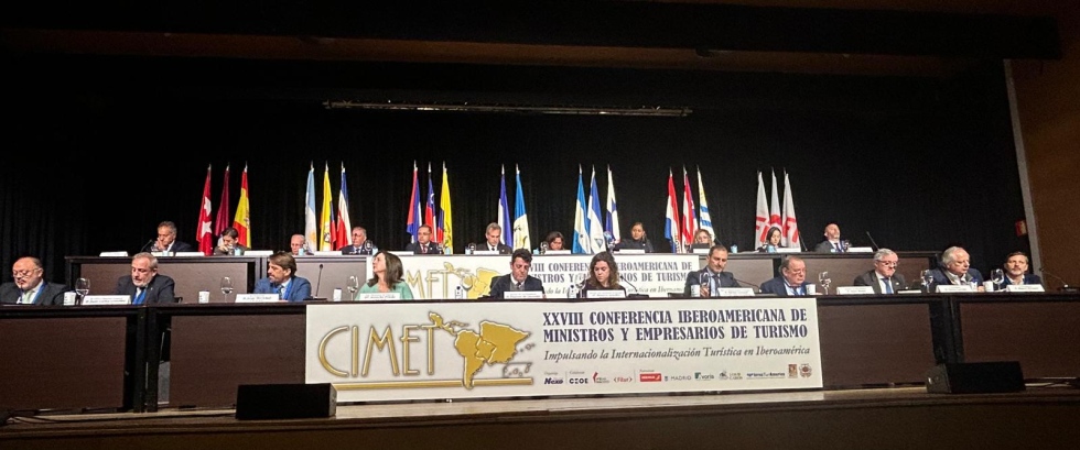 La XXVIII Conferencia Iberoamericana CIMET 2025 dej&oacute; cosas positivas. Final inc&oacute;modo para el ministro Sanguinetti