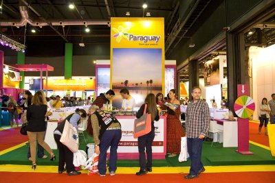 La nueva ministra de Turismo de Paraguay en FIT 2013 con "Paraguay Seduce"
