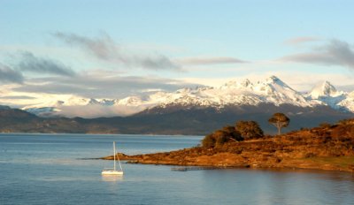 Al fin del mundo en un suave oto&ntilde;o