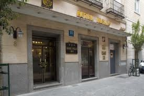 Cierra el Hotel Ingl&eacute;s, el m&aacute;s antiguo de Madrid