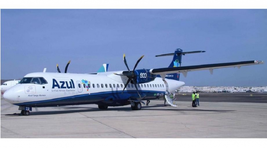 Azul operar&aacute; 15 nuevas rutas en Brasil