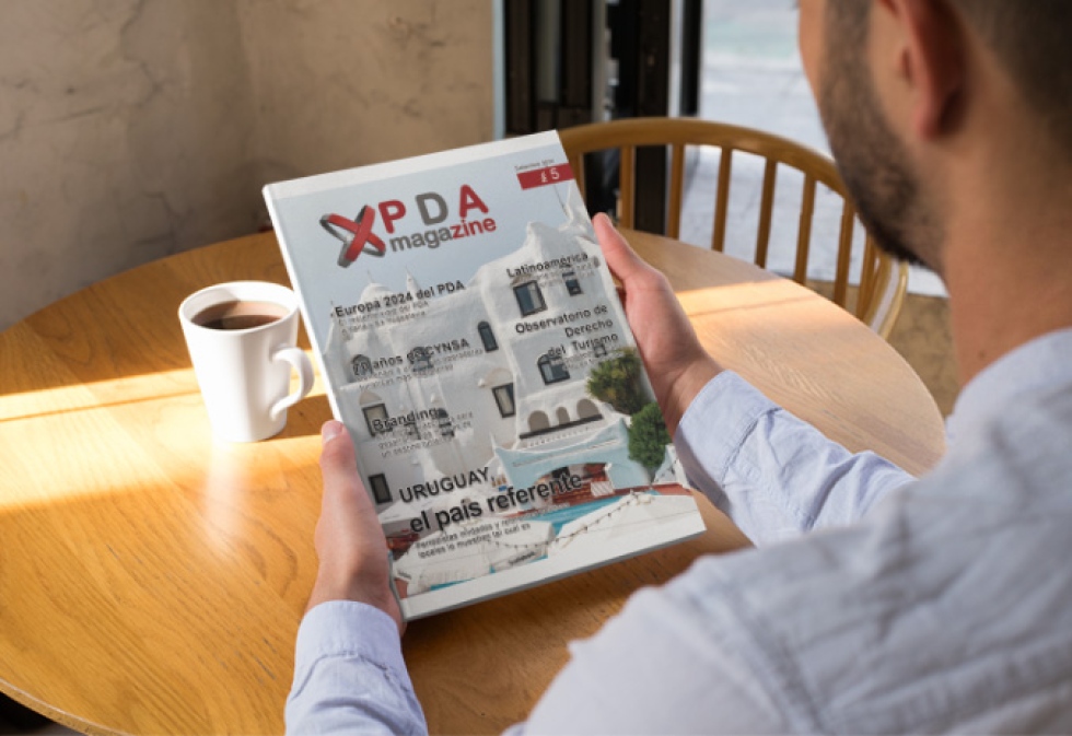 Esta es la versi&oacute;n digital de PDA Magazine 5