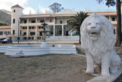 El "Hotel de Hitler" en las Sierras de C&oacute;rdoba