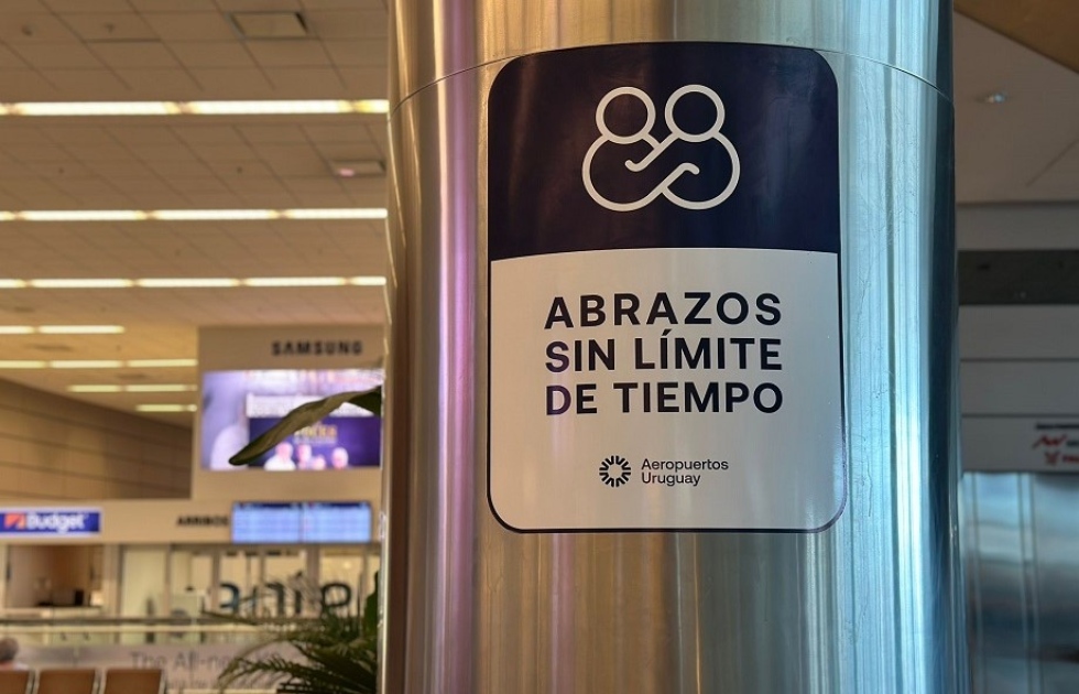 Aeropuertos Uruguay declar&oacute; sus terminales a&eacute;reas &ldquo;aeropuertos de abrazos ilimitados&rdquo;