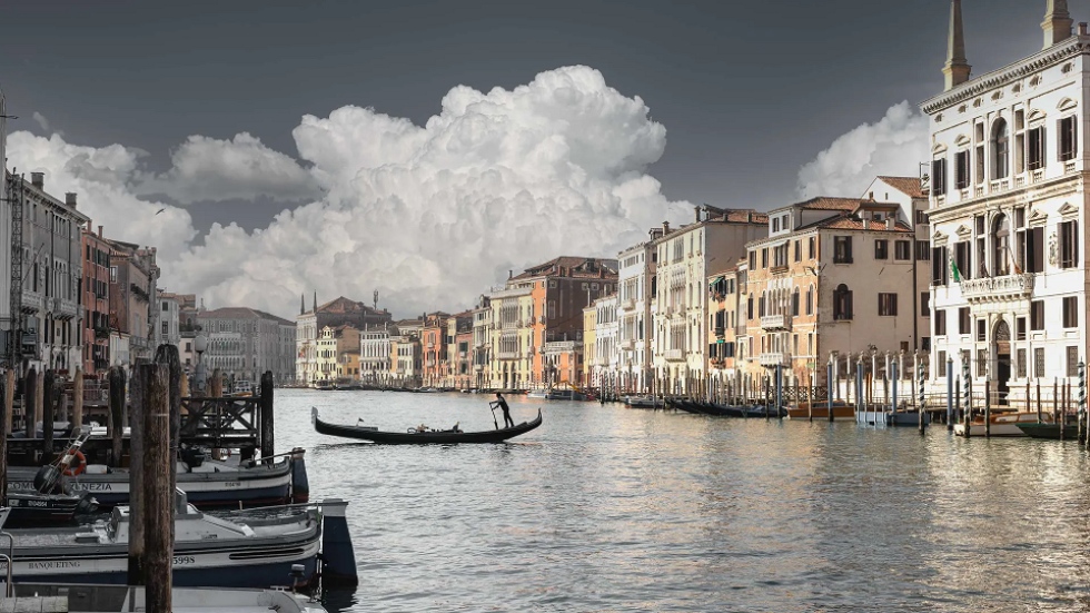 Venecia sin gente: no es magia, pero casi