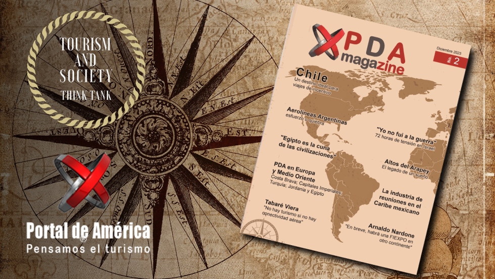 PDA Magazine en TSTT, la red mundial de m&aacute;s de 150 mil miembros en 103 pa&iacute;ses