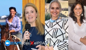 "Las mujeres del turismo" en Zoomadas: Paola Perelli; Marina Cantera; Graciela Caffera y B&aacute;rbara Gimpel