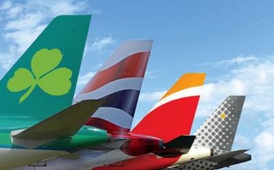 IAG, Air France y Lufthansa pierden m&aacute;s de 1.570 millones de euros en Bolsa