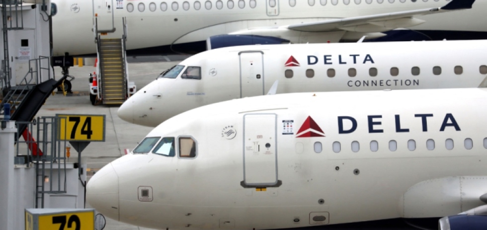 Delta Air Lines comienza despidos y cancela vuelos en medio de la peor p&eacute;rdida financiera