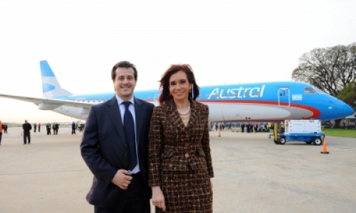 Aviones nuevos y pedido a los sindicatos