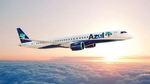 Azul anuncia vuelo internacional Curitiba-Montevideo