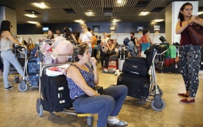 El caso de los trabajadores de Aerom&eacute;xico varados en Madrid