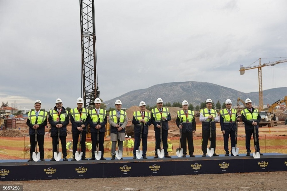 El primer hotel casino de Hard Rock en Grecia abrir&aacute; en 2027