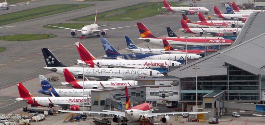 ALTA: el tr&aacute;fico de pasajeros en Am&eacute;rica Latina y el Caribe disminuy&oacute; 92.3% en junio