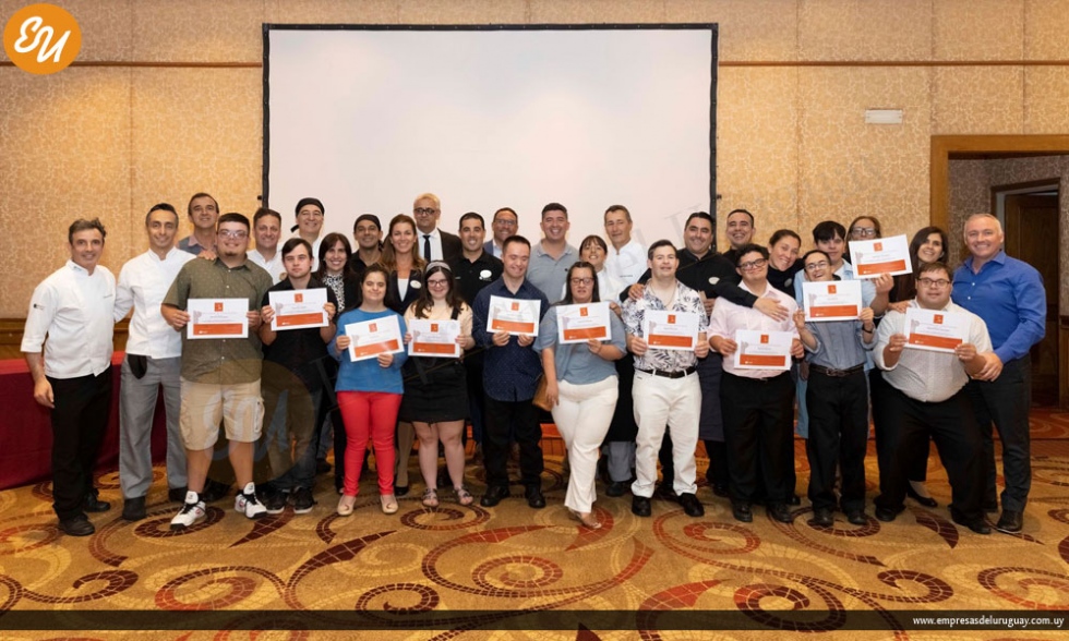 Alumnos de la segunda edici&oacute;n del curso Experto en Turismo y Entretenimiento.