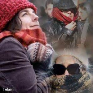 Fr&iacute;o polar y pol&iacute;tica en Buenos Aires