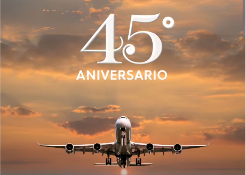 ALTA: 45 a&ntilde;os impulsando la aviaci&oacute;n de Am&eacute;rica Latina y el Caribe