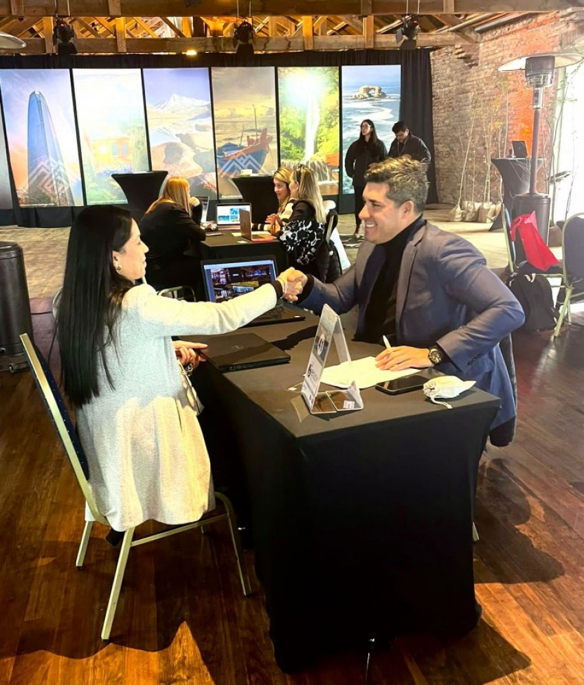 Javier Azcurra desde Puerto Natales: "La presentaci&oacute;n de Uruguay en el MLS fue espectacular"
