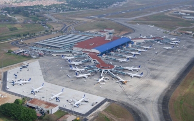 Panam&aacute; ya tiene llena su pr&oacute;xima terminal a&eacute;rea