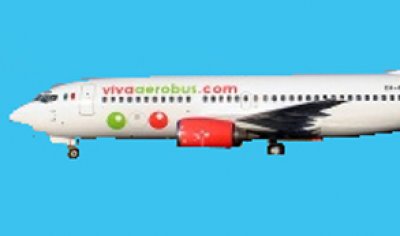 VivaAerobus, por cambio de alas