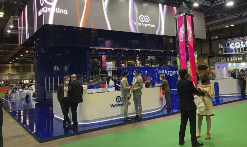Matias Lammens dijo en FITUR que dar&aacute;n est&iacute;mulos econ&oacute;micos a turistas de pa&iacute;ses vecinos