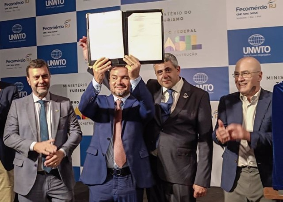 La OMT inaugura en Brasil su primera oficina regional para el turismo de las Am&eacute;ricas y el Caribe