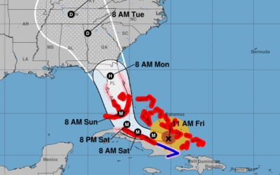 Los destinos tur&iacute;sticos tras el hurac&aacute;n Irma
