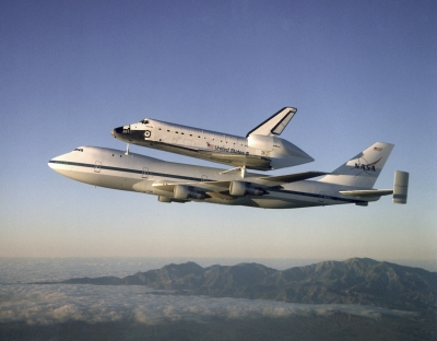 EL "SHUTTLE", la aeronave operativa m&aacute;s compleja y vers&aacute;til jam&aacute;s constru&iacute;da