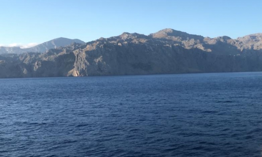 Las primeras im&aacute;genes de Mallorca con la majestuosidad del Mediterr&aacute;neo