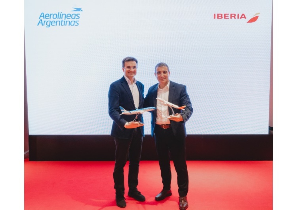 Iberia y Aerol&iacute;neas Argentinas se al&iacute;an para acercar m&aacute;s que nunca a Argentina y Espa&ntilde;a