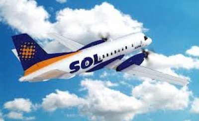 SOL L&iacute;neas A&eacute;reas suma un Saab y seis CRJ200